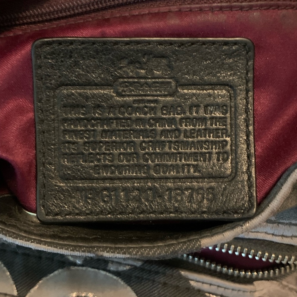 Coach purse - Picture 5 of 5